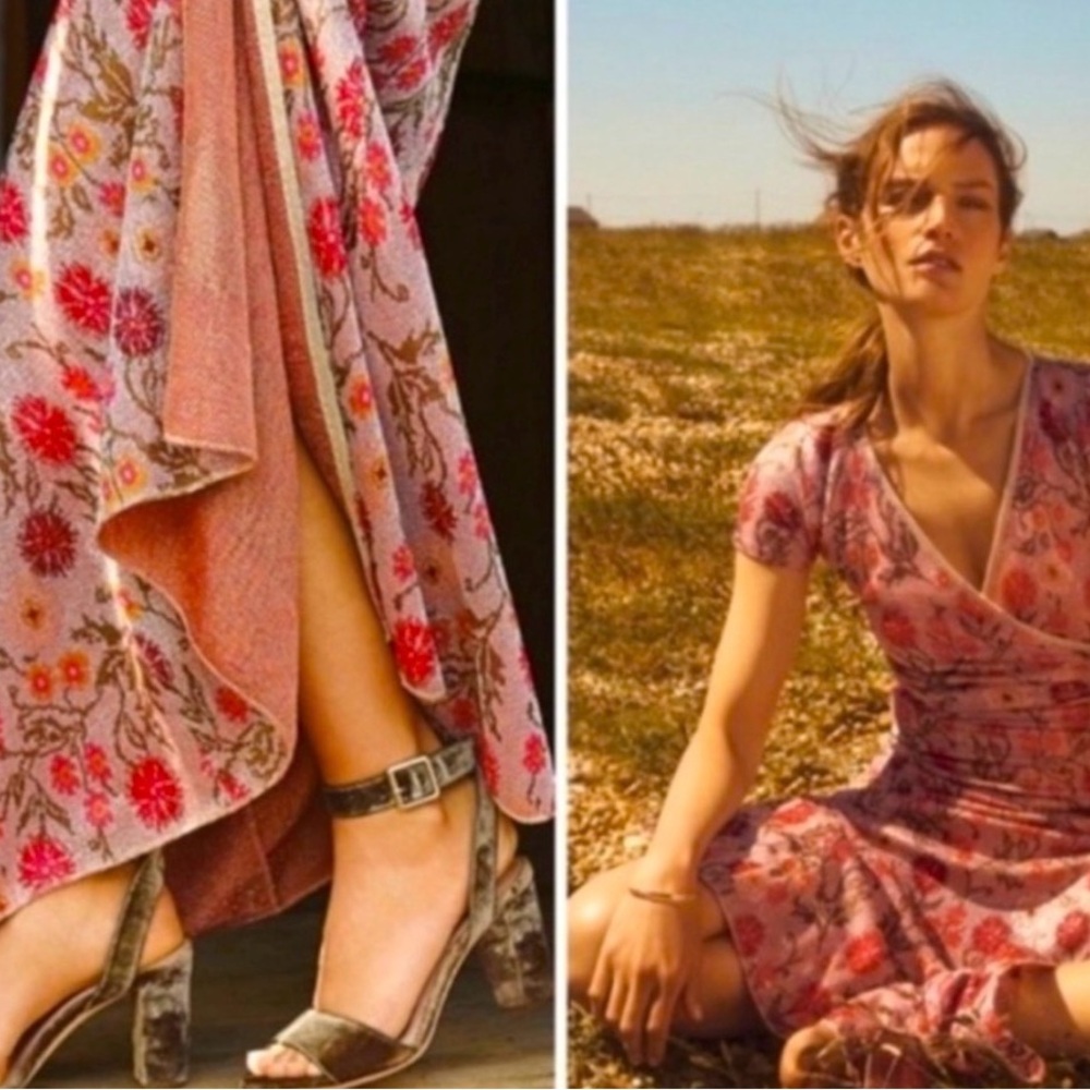 Anthropologie Cecelia Prado Wrap Dress - Picture 3 of 7